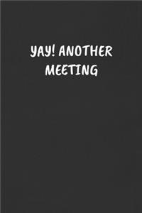 Yay! Another Meeting