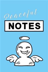 Peaceful notes first Version (white angel)