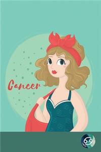 Cancer Zodiac Notebook