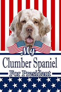 My Clumber Spaniel for President