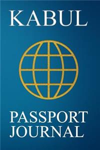 Kabul Passport Journal