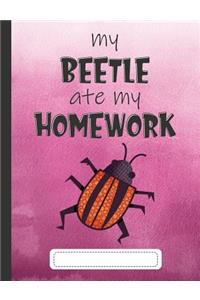My Beetle Ate My Homework