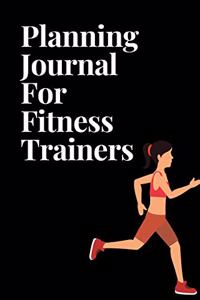 Planning Journal for Fitness Trainers