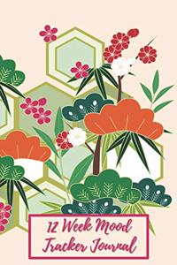 12 Week Mood Tracker Journal