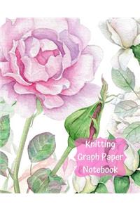 Knitting Graph Paper Notebook