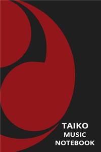 Taiko Music Notebook