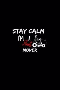 Stay Calm I'm Almost A Mover