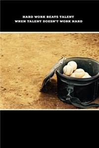 Hard Work Beats Talent When Talent Doesn't Work Hard