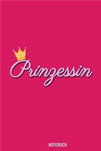 Prinzessin Notizbuch