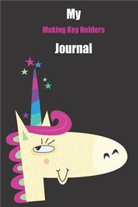 My Making Key Holders Journal
