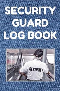 Security Guard Log Book