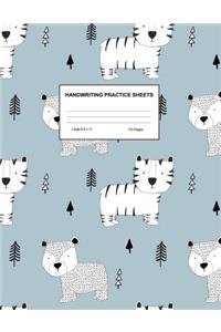 Handwriting Practice Sheets