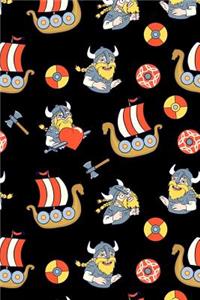 Viking Pattern - Go To Valhalla 62