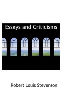Essays and Criticisms