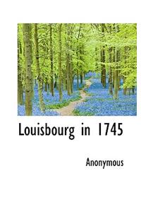 Louisbourg in 1745