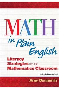 Math In Plain English