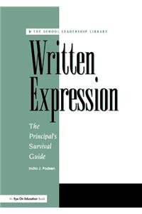 Written Expression Disk with Workbook