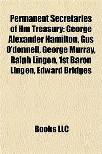 Permanent Secretaries of Hm Treasury