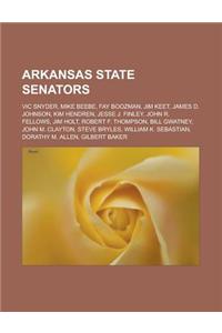 Arkansas State Senators