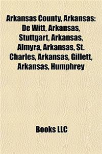 Arkansas County, Arkansas
