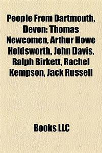 People from Dartmouth, Devon