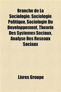 Branche de La Sociologie