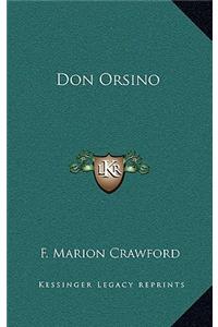 Don Orsino