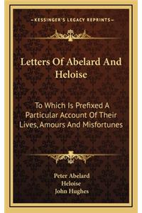 Letters Of Abelard And Heloise