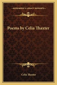 Poems by Celia Thaxter