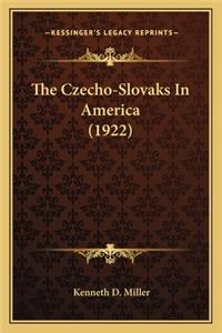 The Czecho-Slovaks In America (1922)