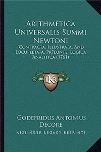 Arithmetica Universalis Summi Newtoni