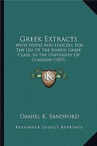 Greek Extracts