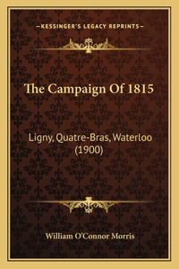 Campaign of 1815