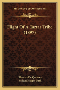 Flight Of A Tartar Tribe (1897)