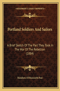 Portland Soldiers And Sailors