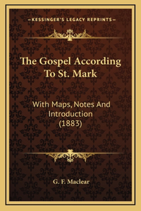 Gospel According To St. Mark