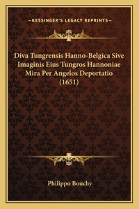 Diva Tungrensis Hanno-Belgica Sive Imaginis Eius Tungros Hannoniae Mira Per Angelos Deportatio (1651)