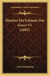 Histoire Du Schisme Des Grecs V1 (1682)
