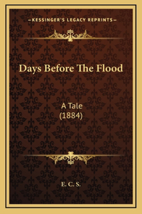 Days Before The Flood