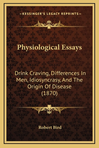 Physiological Essays