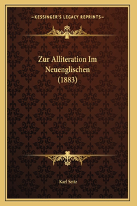 Zur Alliteration Im Neuenglischen (1883)