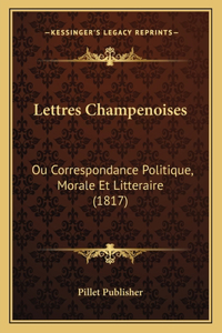 Lettres Champenoises
