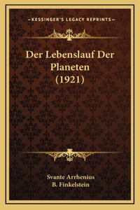 Der Lebenslauf Der Planeten (1921)
