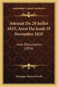 Attentat Du 28 Juillet 1835, Arret Du Jeudi 19 Novembre 1835