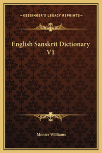 English Sanskrit Dictionary V1
