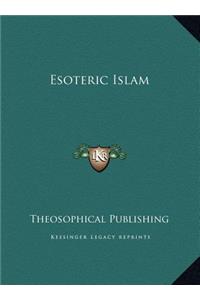 Esoteric Islam