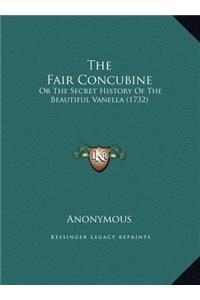 The Fair Concubine