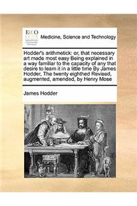 Hodder's arithmetick
