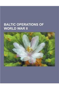 Baltic Operations of World War II
