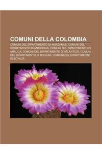 Comuni Della Colombia